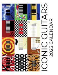 Cover image for Iconic Guitars 2025 Calendar