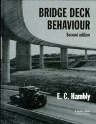 Cover image for Bridge Deck Behaviour