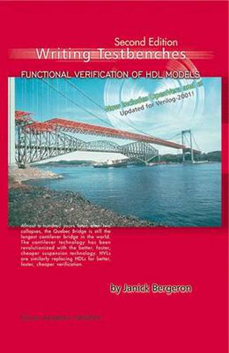 Cover image for Writing Testbenches: Functional Verification of HDL Models