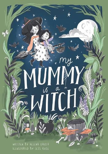 Cover image for My Mummy is a Witch