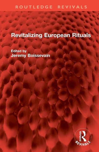 Cover image for Revitalizing European Rituals