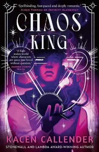 Cover image for Chaos King