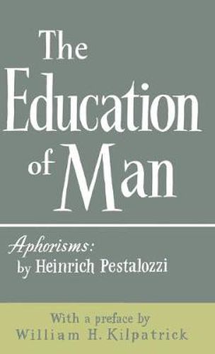 Cover image for The Education of Man