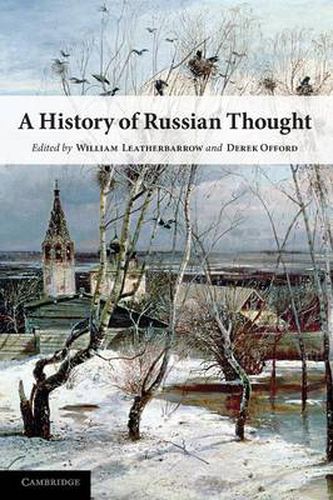 Cover image for A History of Russian Thought