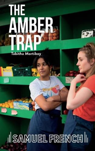 Cover image for The Amber Trap