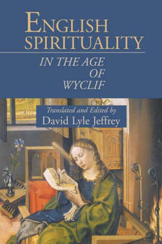 Cover image for English Spirituality in the Age of Wyclif