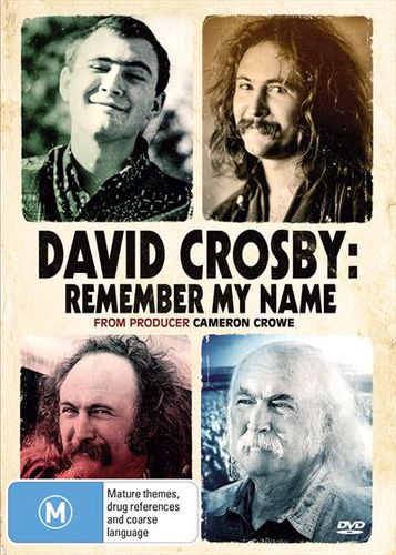 Cover image for David Crosby: Remember My Name (DVD)