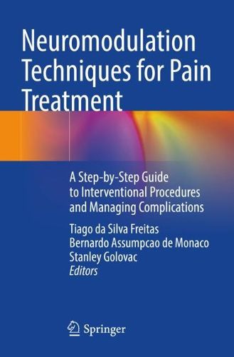 Cover image for Neuromodulation Techniques for Pain Treatment