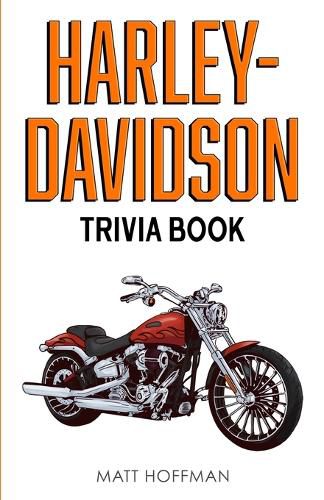 Cover image for Harley-Davidson Trivia Book