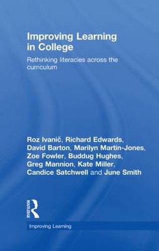 Improving Learning in College: Rethinking Literacies Across the Curriculum