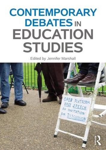 Cover image for Contemporary Debates in Education Studies