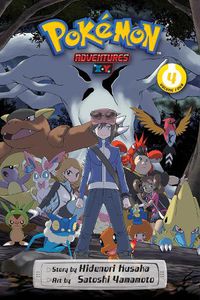 Cover image for Pokemon Adventures: X*Y, Vol. 4