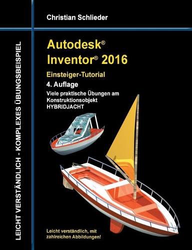 Cover image for Autodesk Inventor 2016 - Einsteiger-Tutorial Hybridjacht