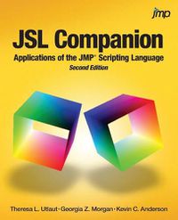 Cover image for JSL Companion: Applications of the JMP Scripting Language, Second Edition