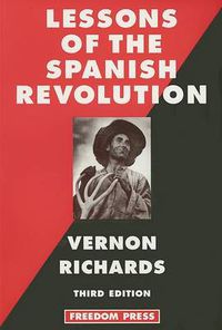 Cover image for Lessons of the Spanish Revolution, 1936-39