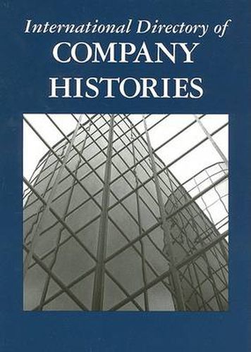 Cover image for International Directory of Company Histories