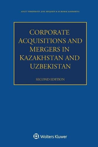Cover image for Corporate Acquisitions and Mergers in Kazakhstan and Uzbekistan
