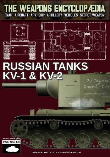 Cover image for Russian tanks KV1 & KV-2