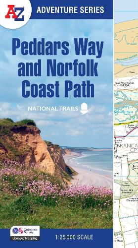 Cover image for Peddars Way and Norfolk Coast Path