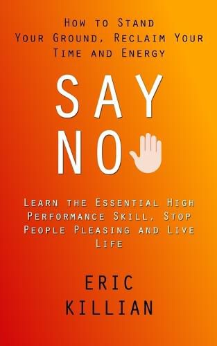 Cover image for Say No