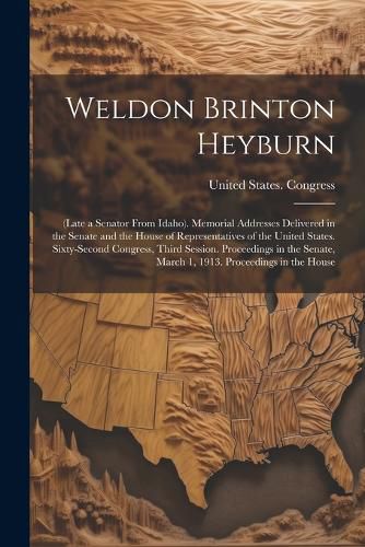 Cover image for Weldon Brinton Heyburn