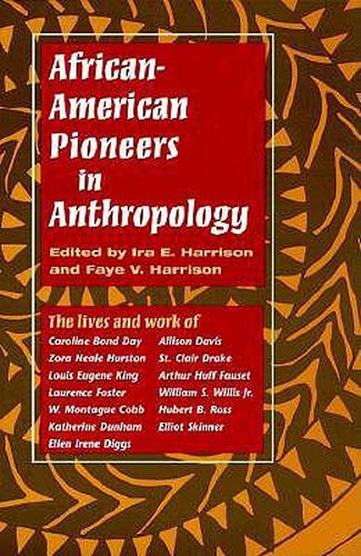 Cover image for African-American Pioneers in Anthropology