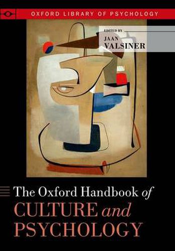 Cover image for The Oxford Handbook of Culture and Psychology