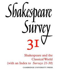 Cover image for Shakespeare Survey