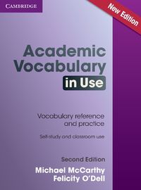 Cover image for Academic Vocabulary in Use Edition with Answers