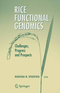 Cover image for Rice Functional Genomics: Challenges, Progress and Prospects