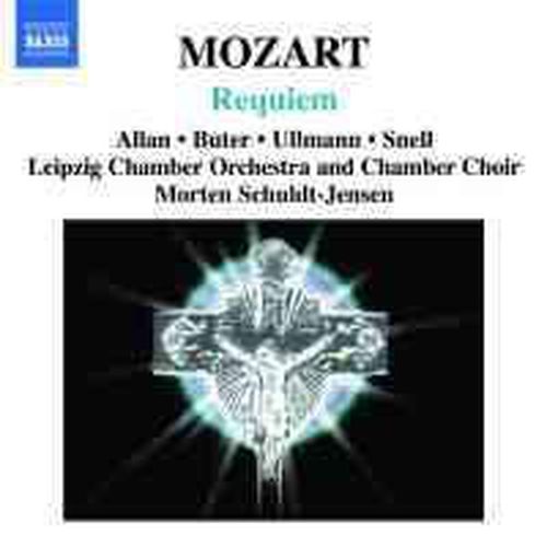 Cover image for Mozart Requiem