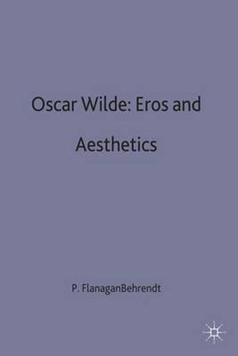 Cover image for Oscar Wilde Eros and Aesthetics