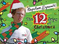 Cover image for Napoleon Dynamite's The Twelve Days of Christmas