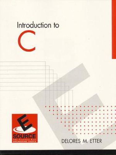 Cover image for Introduction to C