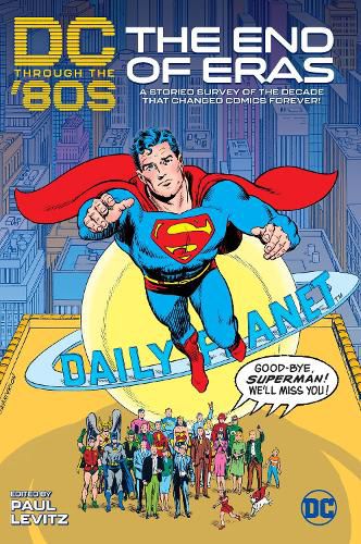 Cover image for DC Through the 80s: The End of Eras