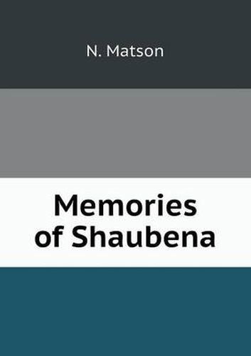 Cover image for Memories of Shaubena