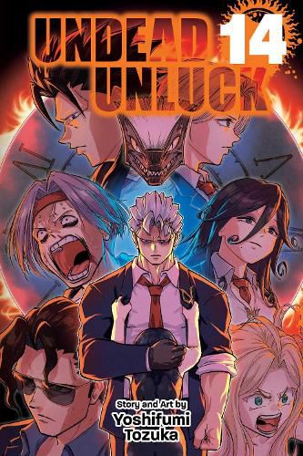 Cover image for Undead Unluck, Vol. 14: Volume 14