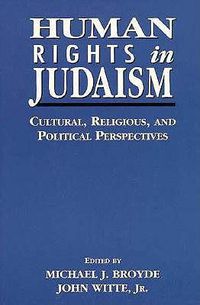 Cover image for Human Rights in Judaism: Cultural, Religious, and Political Perspectives