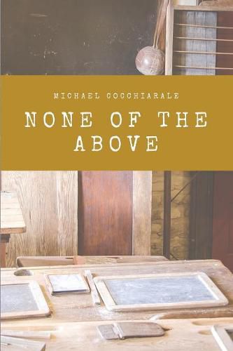 Cover image for None of the Above