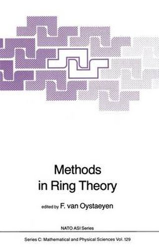 Cover image for Methods in Ring Theory