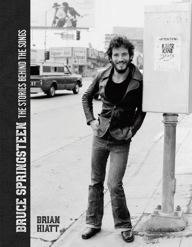 Cover image for Bruce Springsteen: The Stories Behind the Songs