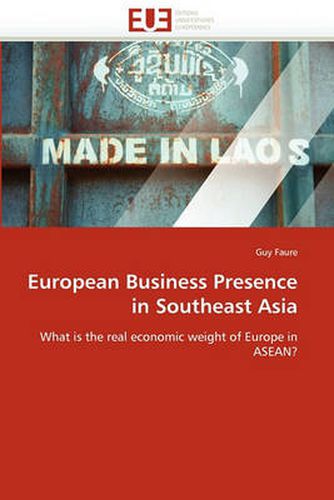 Cover image for European Business Presence in Southeast Asia