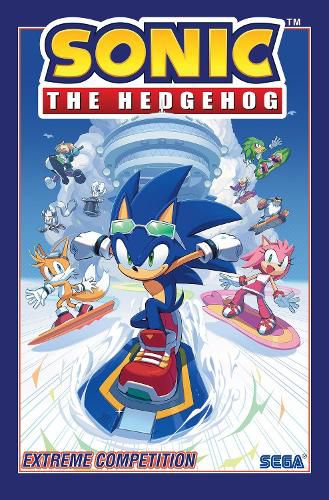 Cover image for Sonic the Hedgehog, Vol. 18: Extreme Competition