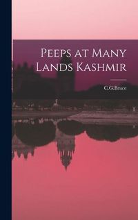 Cover image for Peeps at Many Lands Kashmir