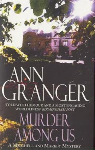 Cover image for Murder Among Us (Mitchell & Markby 4): A cosy English country crime novel of deadly disputes