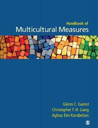 Cover image for Handbook of Multicultural Measures