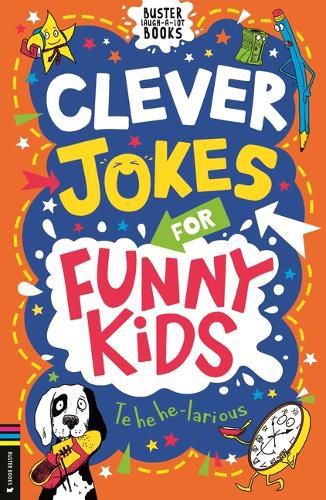 Cover image for Clever Jokes for Funny Kids