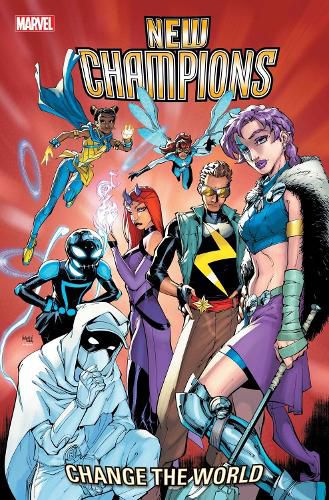 Cover image for New Champions Vol. 1: Change Is Coming