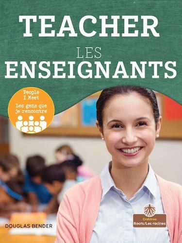 Cover image for Les Enseignants (Teacher) Bilingual Eng/Fre