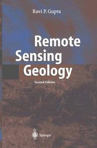 Cover image for Remote Sensing Geology